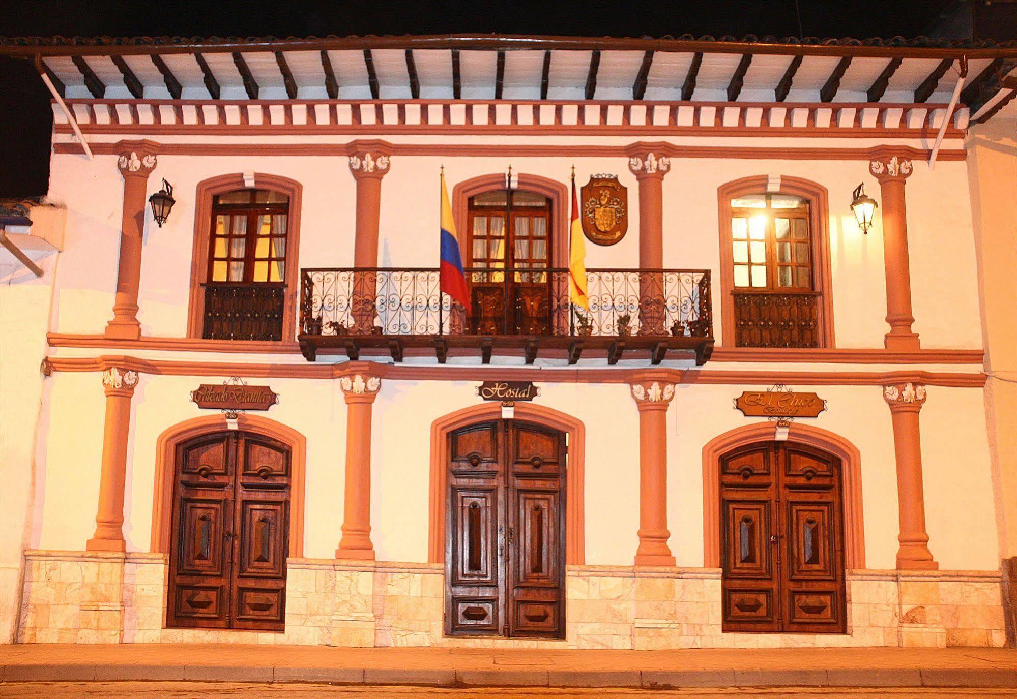 Hotel Casa Ordonez Cuenca Extérieur photo