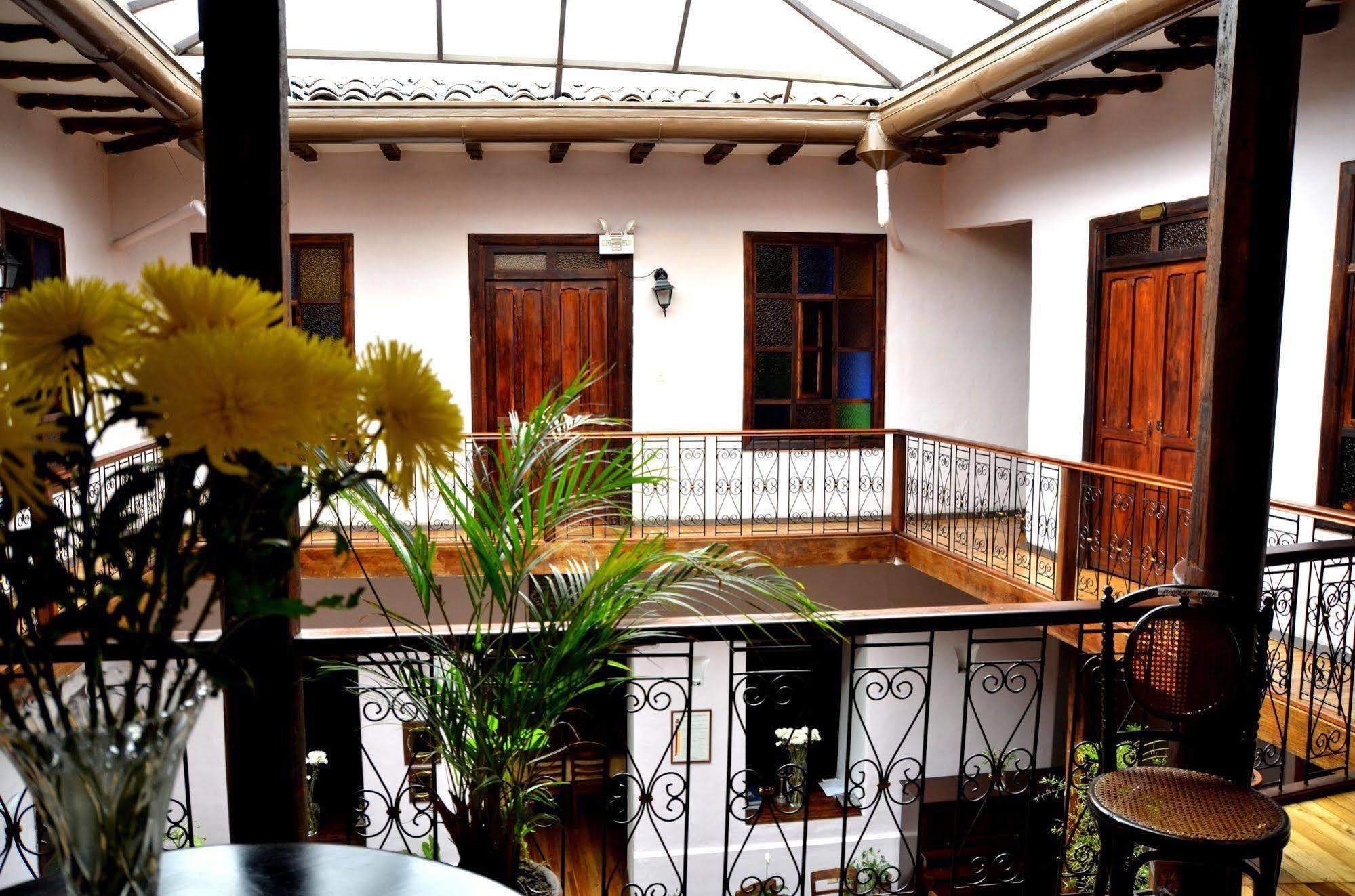 Hotel Casa Ordonez Cuenca Extérieur photo